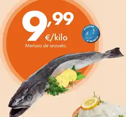 Supermercados Lupa Merluza de anzuelo oferta
