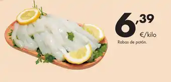 Supermercados Lupa Rabas de potón oferta