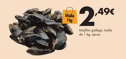 Supermercados Lupa Mejillón gallego oferta