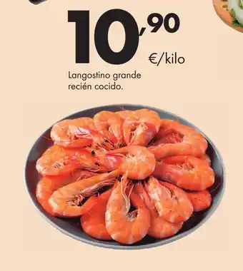 Supermercados Lupa Langostino grande recién cocido oferta