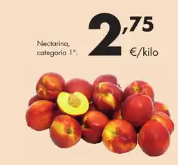 Supermercados Lupa Nectarina, categoría 1ª oferta
