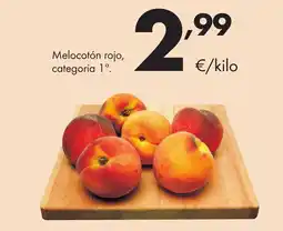 Supermercados Lupa Melocotón rojo, categoría 1a oferta