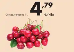 Supermercados Lupa Cereza, categoría oferta