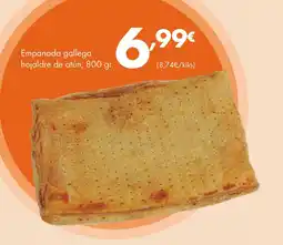 Supermercados Lupa Empanada gallega hojaldre de atún oferta