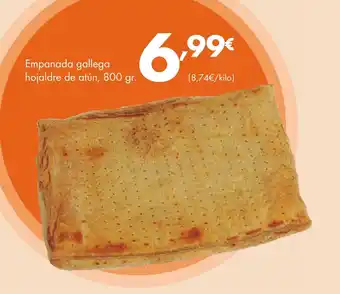 Supermercados Lupa Empanada gallega hojaldre de atún oferta