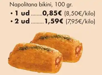Supermercados Lupa Napolitana bikini oferta