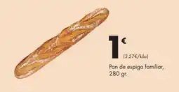 Supermercados Lupa Pan de espiga familiar oferta
