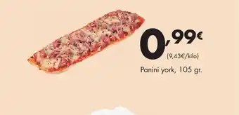Supermercados Lupa Panini york oferta
