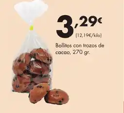 Supermercados Lupa Bollitos con trozos oferta