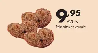 Supermercados Lupa Palmeritas de cereales oferta