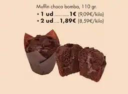 Supermercados Lupa Muffin choco bomba oferta