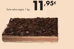 Supermercados Lupa Tarta selva negra oferta