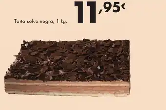 Supermercados Lupa Tarta selva negra oferta