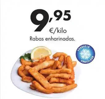 Supermercados Lupa Rabas enharinadas. oferta