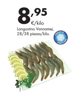 Supermercados Lupa Langostino Vannamei oferta