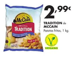 Supermercados Lupa TRADITION de MCCAIN Patatas fritas oferta