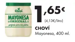 Supermercados Lupa CHOVÍ Mayonesa oferta