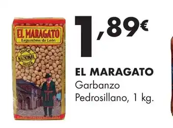 Supermercados Lupa EL MARAGATO Garbanzo Pedrosillano oferta