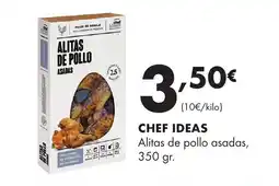 Supermercados Lupa CHEF IDEAS Alitas de pollo asadas oferta