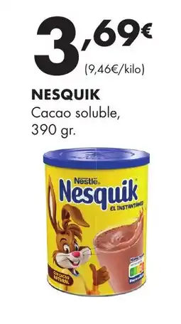 Supermercados Lupa NESQUIK Cacao soluble oferta