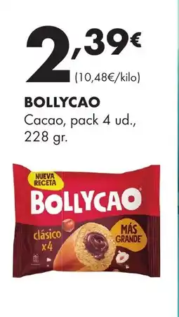 Supermercados Lupa BOLLYCAO Cacao oferta