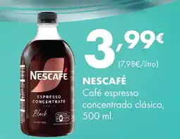 Supermercados Lupa NESCAFÉ Café espresso concentrado clásico oferta