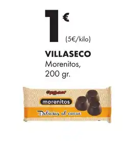 Supermercados Lupa VILLASECO Morenitos oferta