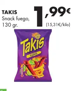 Supermercados Lupa TAKIS Snack fuego oferta
