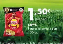 Supermercados Lupa LAY'S Patatas al punto de sal oferta