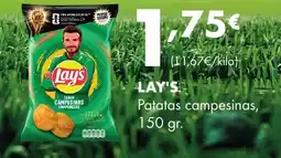 Supermercados Lupa LAY'S Patatas campesinas oferta