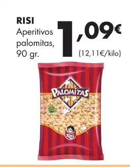 Supermercados Lupa RISI Aperitivos palomitas oferta