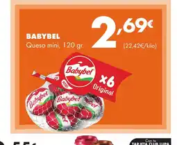 Supermercados Lupa BABYBEL Queso mini oferta