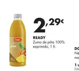 Supermercados Lupa READY Zumo de piña 100% exprimido oferta