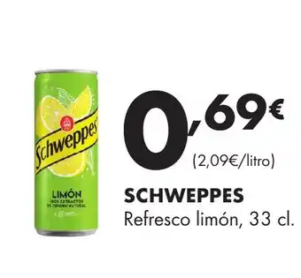 Supermercados Lupa SCHWEPPES Refresco limón oferta