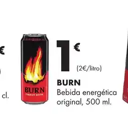 Supermercados Lupa BURN Bebida energética original oferta