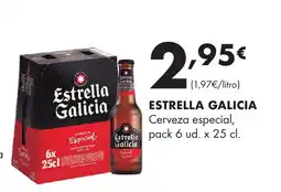 Supermercados Lupa ESTRELLA GALICIA Cerveza especial oferta