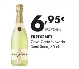 Supermercados Lupa FREIXENET Cava Carta Nevada Semi Seco oferta
