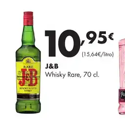 Supermercados Lupa J&B Whisky Rare oferta