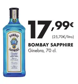 Supermercados Lupa BOMBAY SAPPHIRE Ginebra oferta