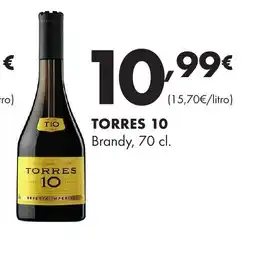 Supermercados Lupa TORRES 10 Brandy oferta