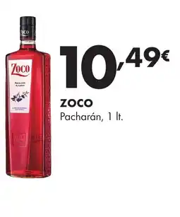 Supermercados Lupa ZOCO Pacharán oferta
