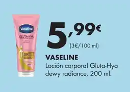 Supermercados Lupa VASELINE Loción corporal Gluta-Hya dewy radiance oferta