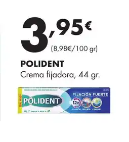 Supermercados Lupa POLIDENT Crema fijadora oferta