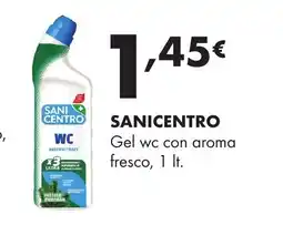 Supermercados Lupa SANICENTRO Gel wc con aroma fresco oferta
