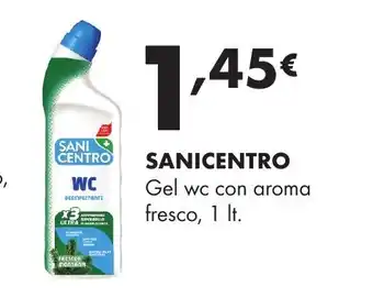 Supermercados Lupa SANICENTRO Gel wc con aroma fresco oferta