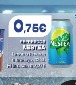Supermercados Lupa NESTEA Refrescos oferta