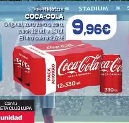 Supermercados Lupa COCA-COLA Refrescos oferta