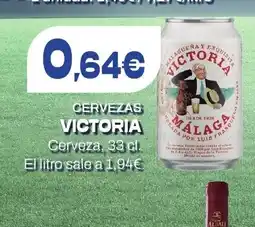 Supermercados Lupa VICTORIA Cervezas oferta