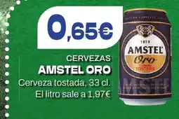 Supermercados Lupa AMSTEL ORO Cervezas oferta