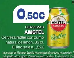 Supermercados Lupa AMSTEL Cervezas oferta